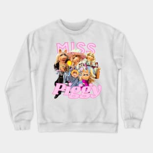 Beauty Pig Crewneck Sweatshirt